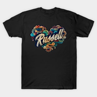 My name is Russell T-Shirt